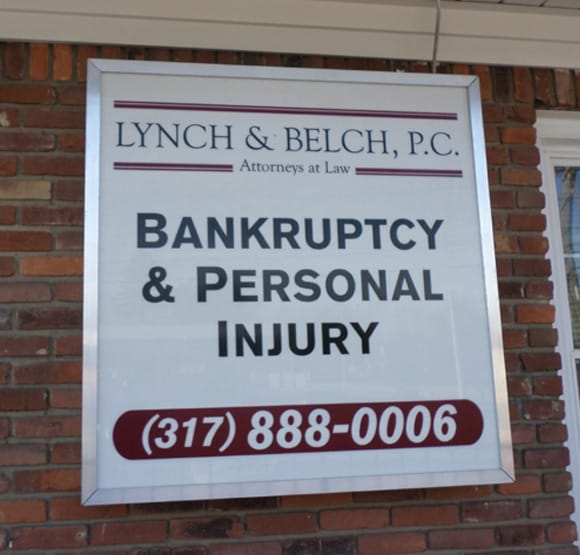 Lynch & Belch, P.C. | Attorneys at Law | Bankruptcy & Personal Injury | (317) 888-0006